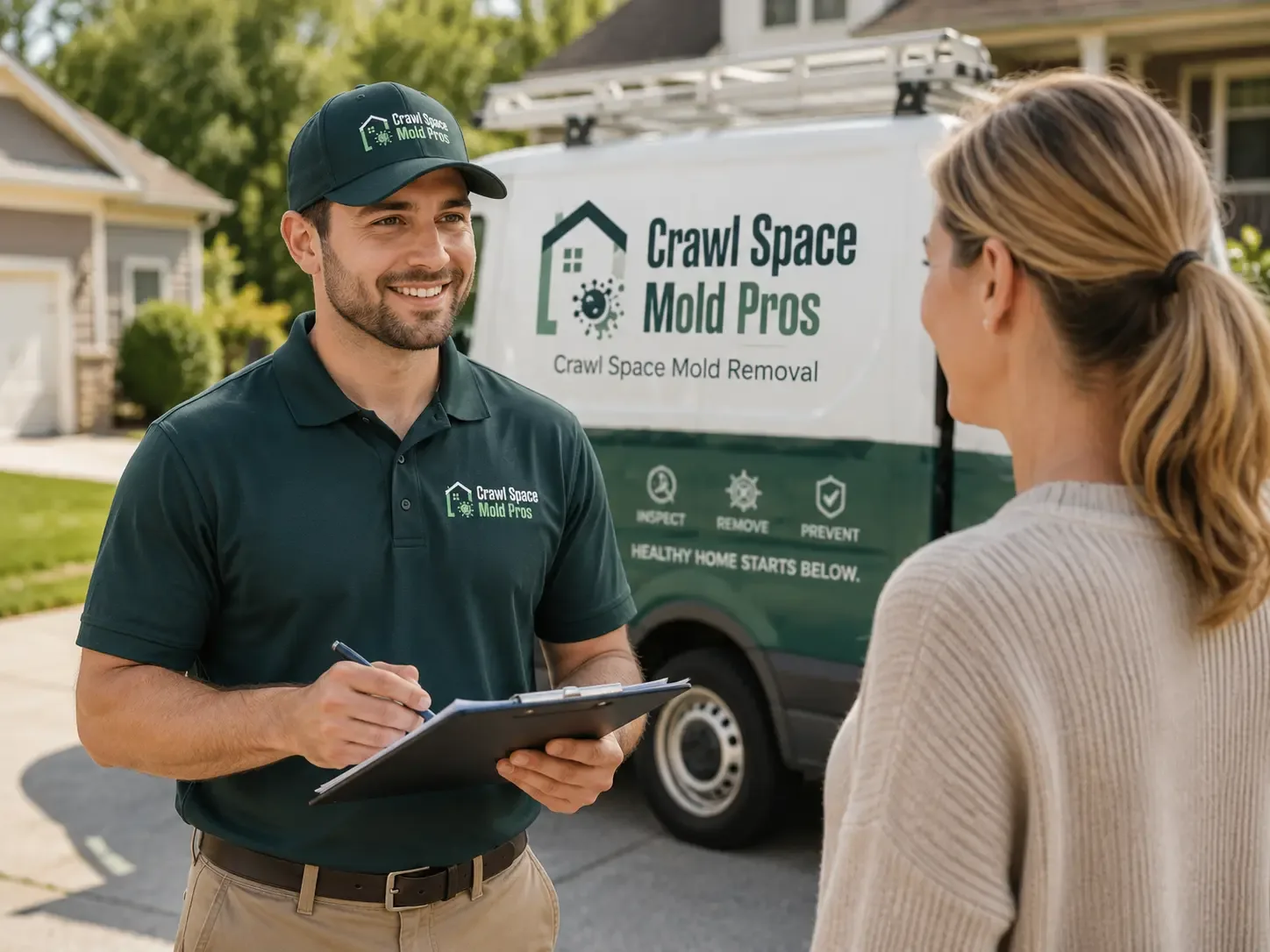 Crawl Space Mold Removal Ararat, NC FAQs